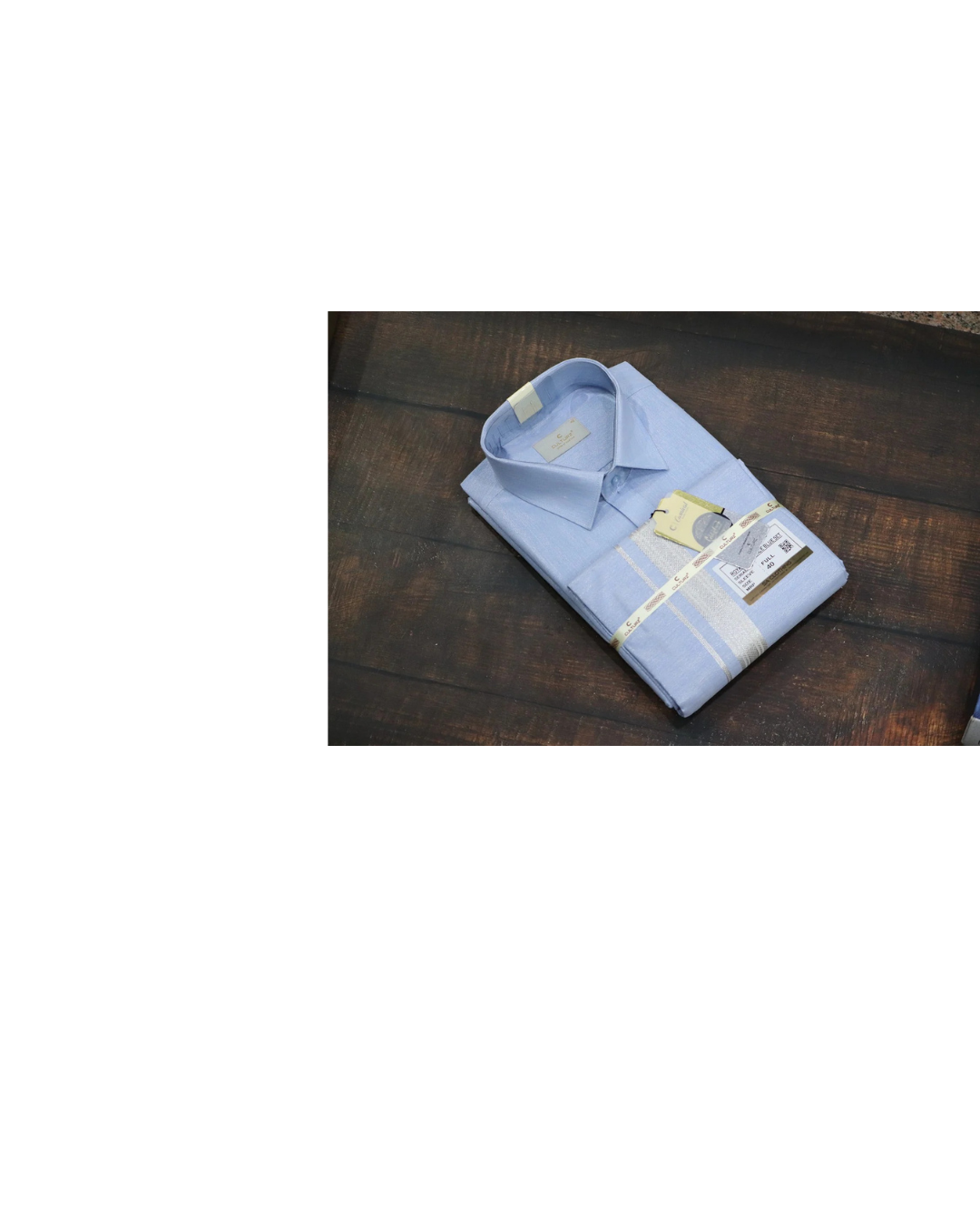 Royal Tissue Ice Blue Matching Set