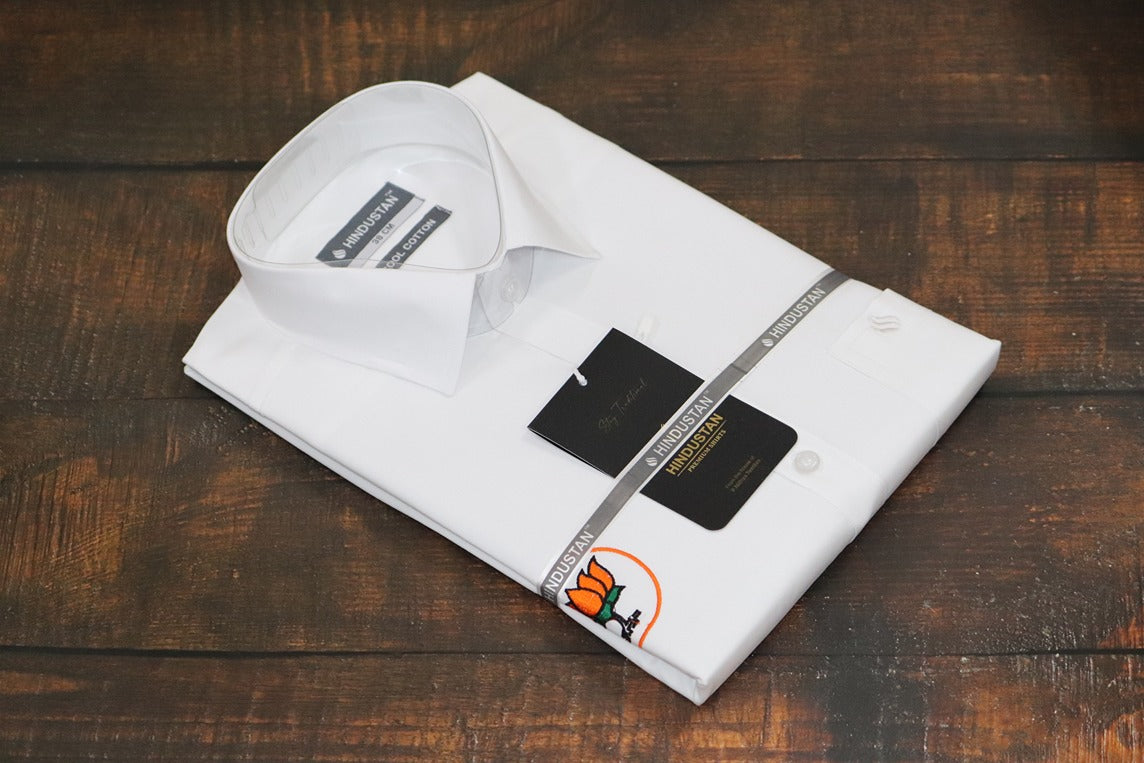 BJP Logo Shirt + Dhoti Combo Set