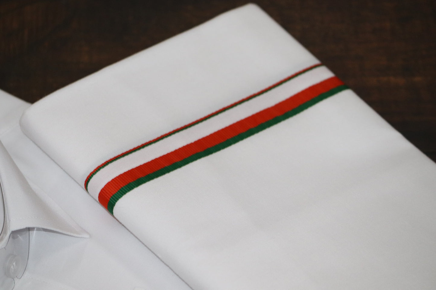 BJP Logo Shirt + Dhoti Combo Set