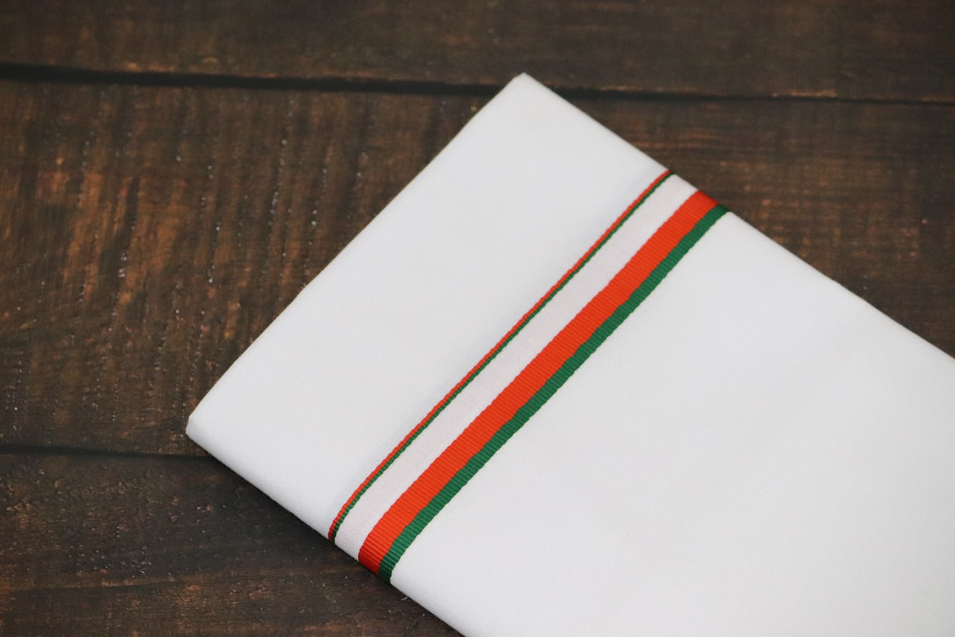 BJP Logo Shirt + Dhoti Combo Set