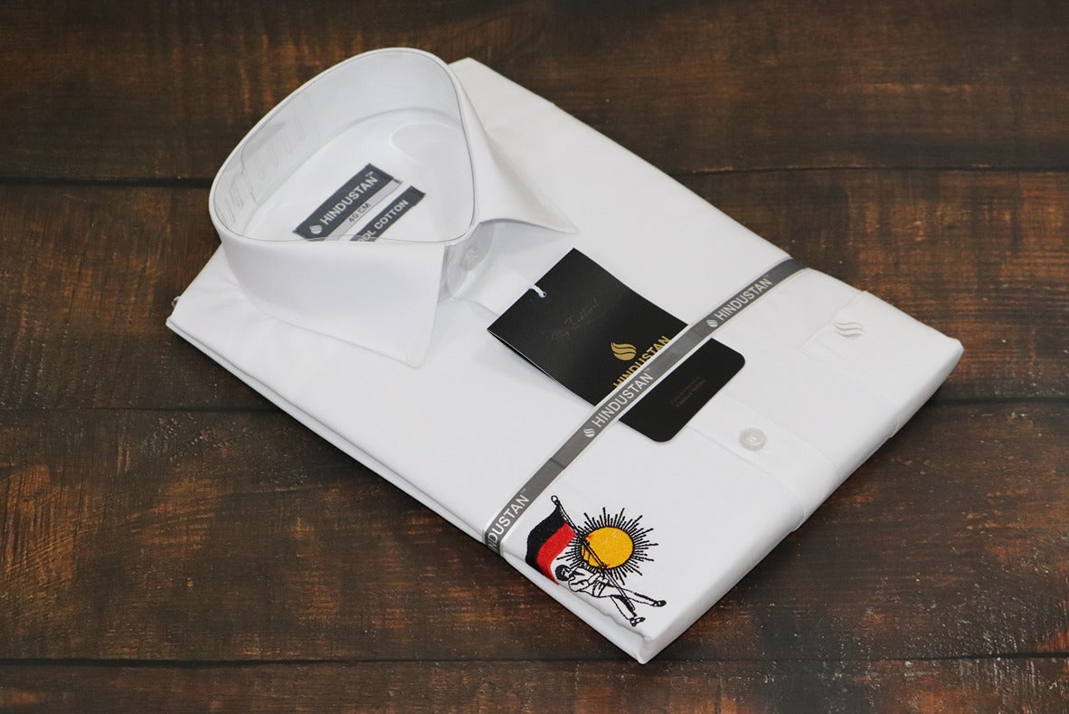DMK Logo Shirt + Dhoti Combo Set
