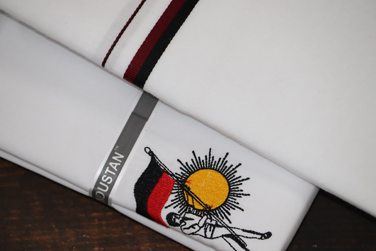 DMK Logo Shirt + Dhoti Combo Set