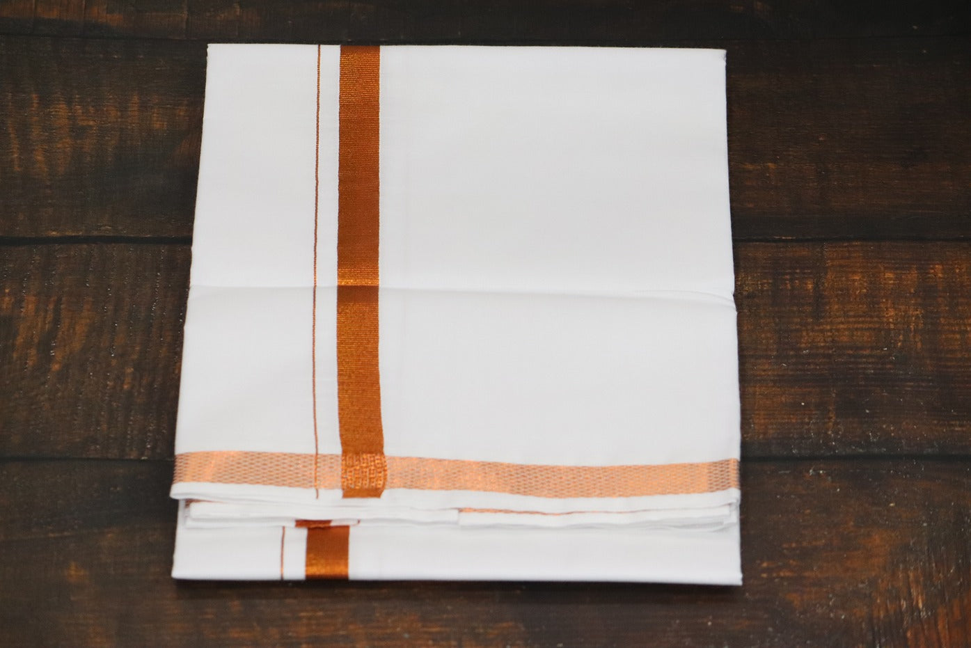 Jari 30k Combo Dhotis (*5 Dhoti Combo*)- 2mtr