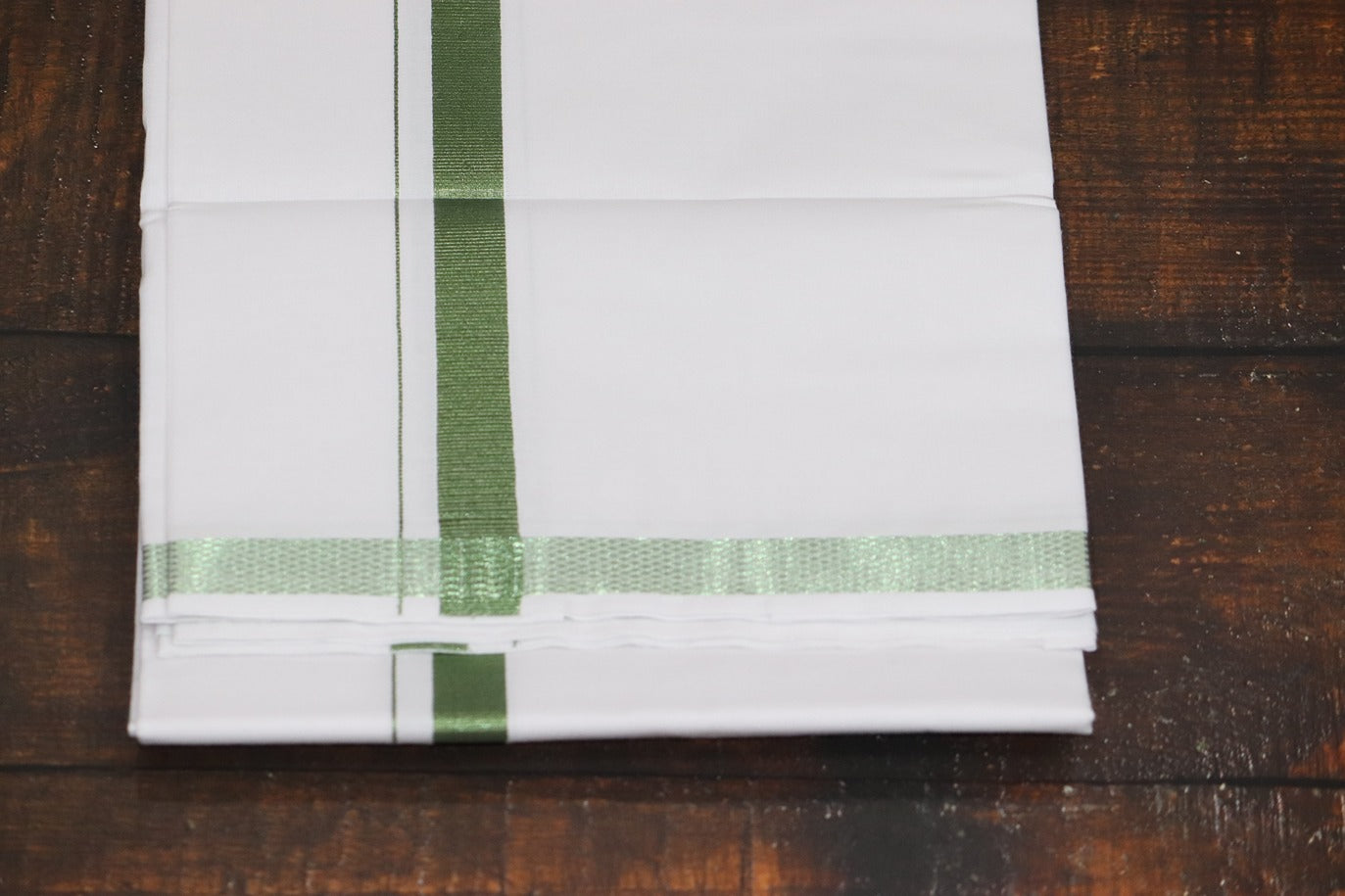 Jari 30k Combo Dhotis (*5 Dhoti Combo*)- 2mtr