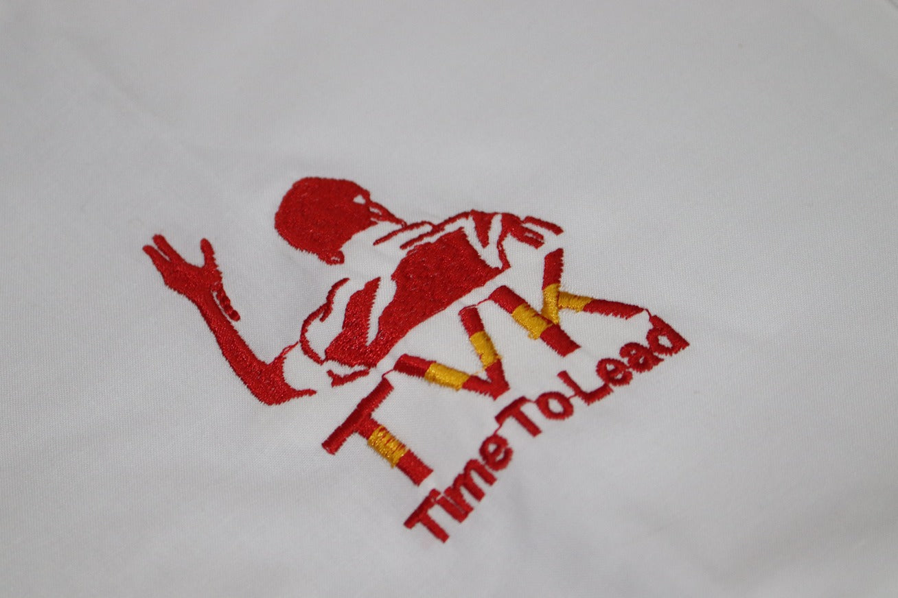 TVK Time to Lead Logo Shirt