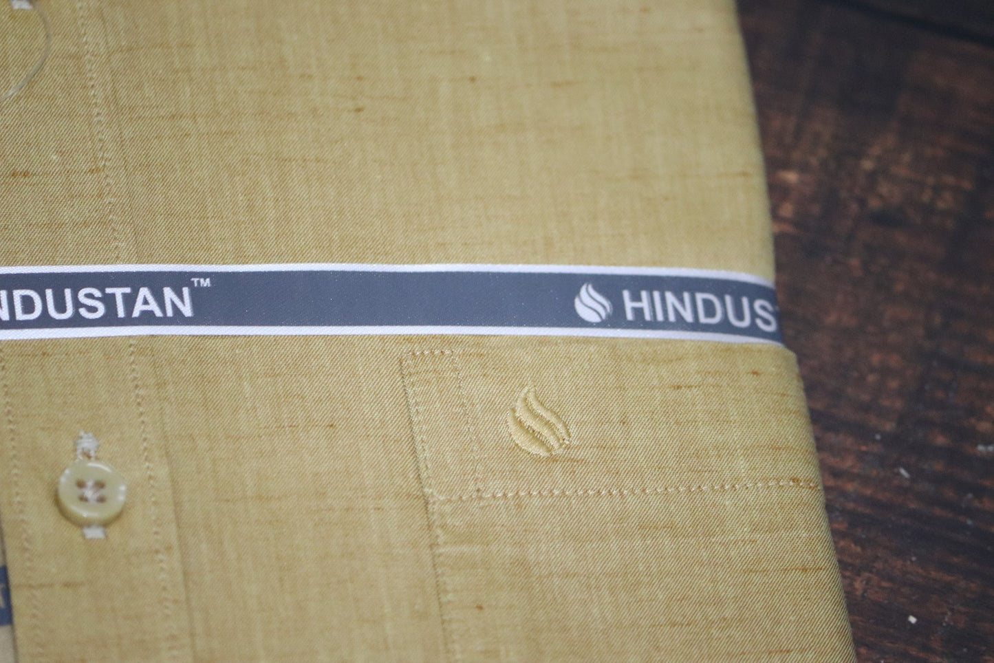 Matching Shirt & Dhoti Combo Set ( HAZELWOOD SANDAL - C3)