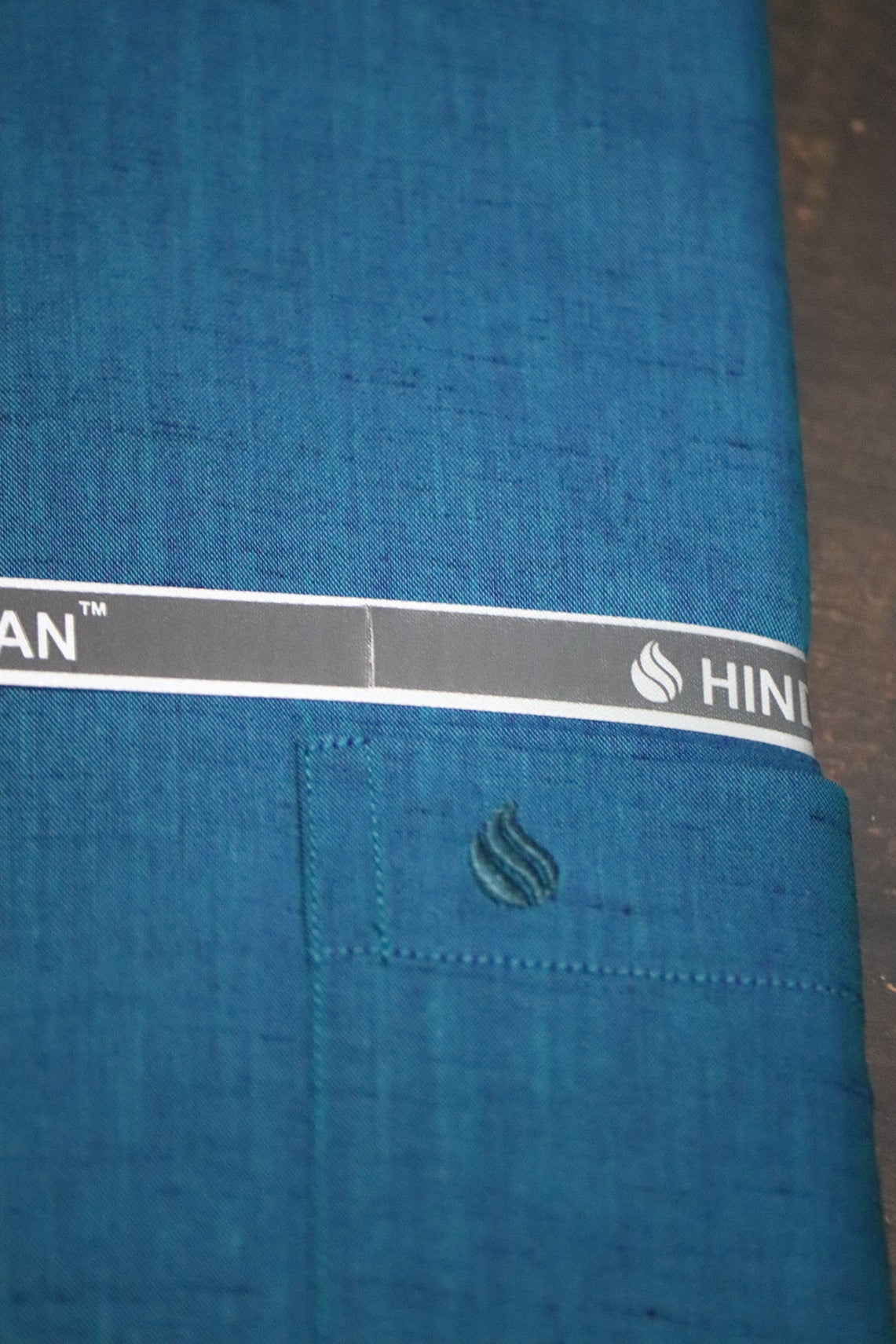 Matching Shirt & Dhoti Combo Set ( PEACOCK BLUE - C4)