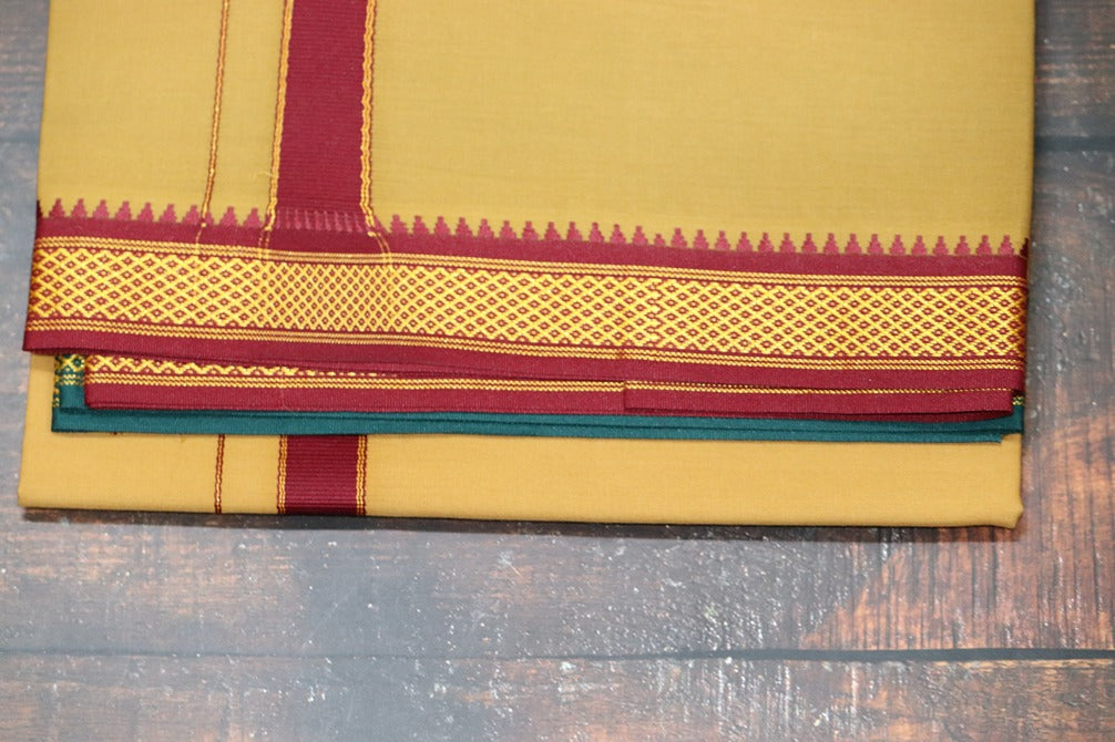 Thalapathy D.Kaavi Dhoti - 2MTR