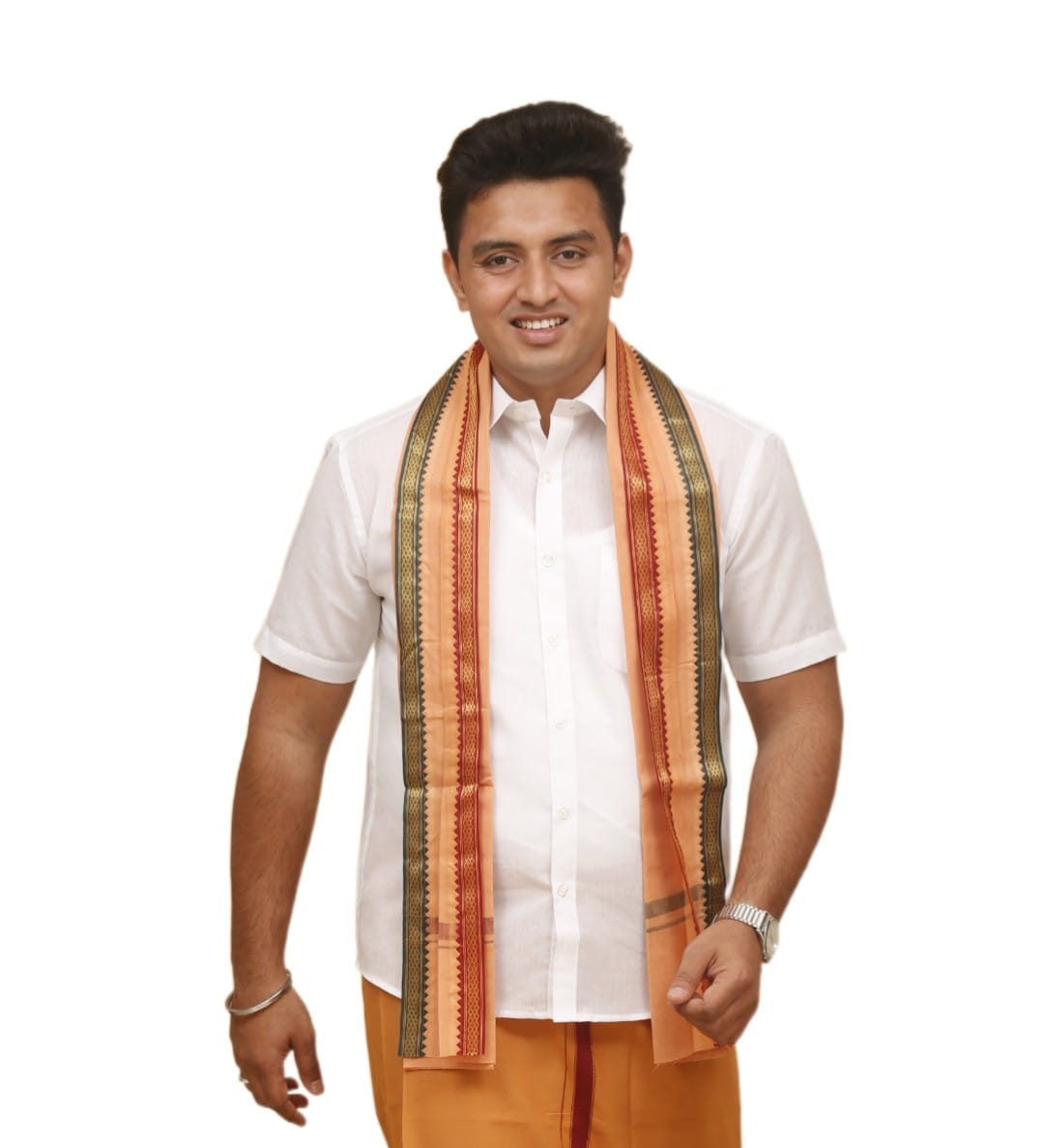 Thalapathy (M.Kaavi) Angavashthiram/Towel