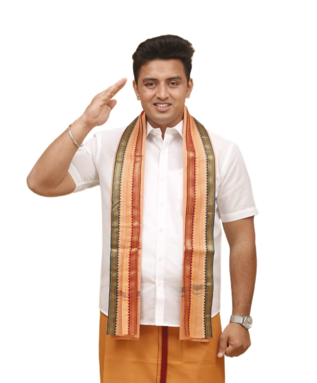 Thalapathy (M.Kaavi) Angavashthiram/Towel