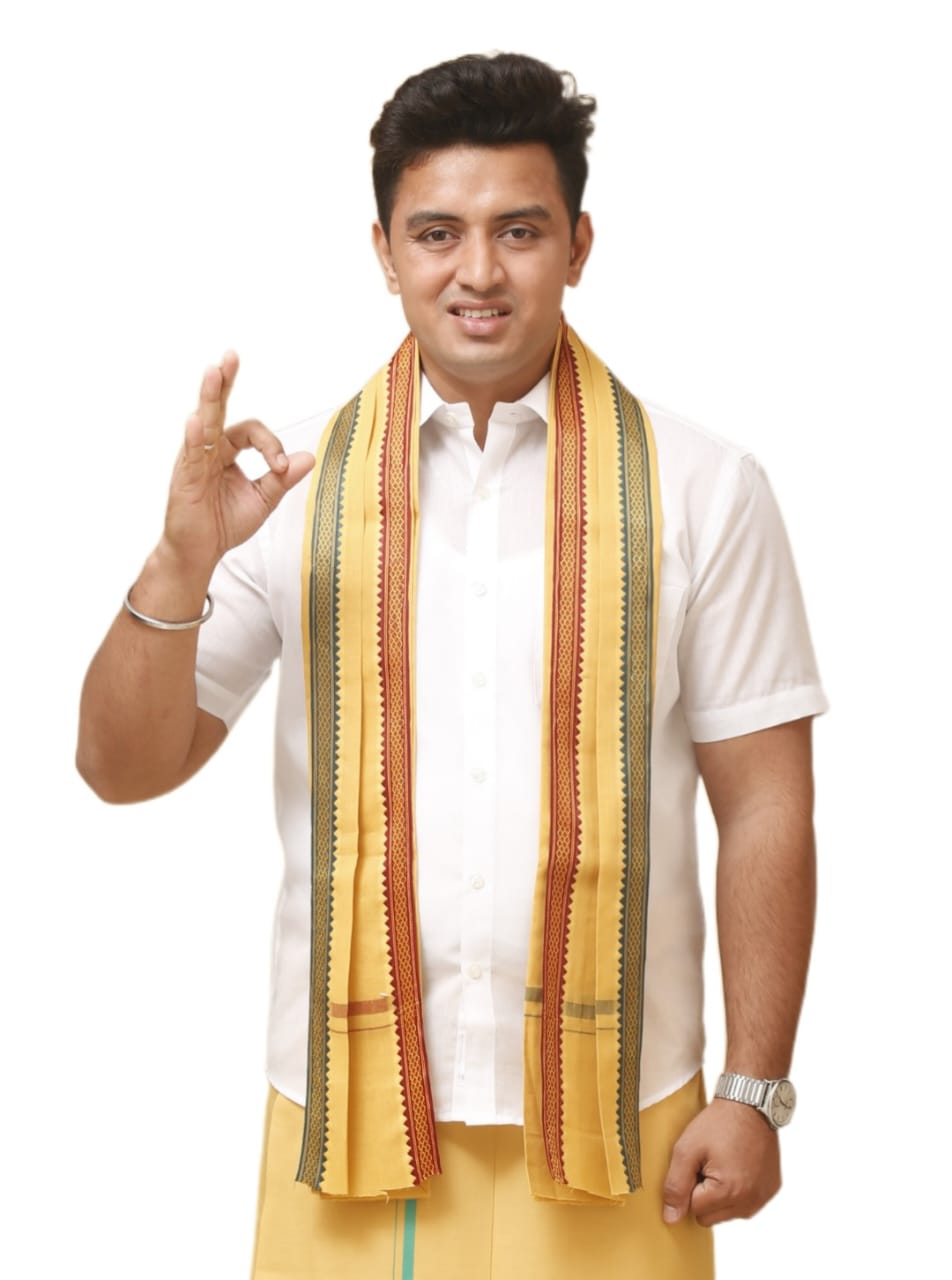 Thalapathy (L.Kaavi) Angavashthiram/Towel