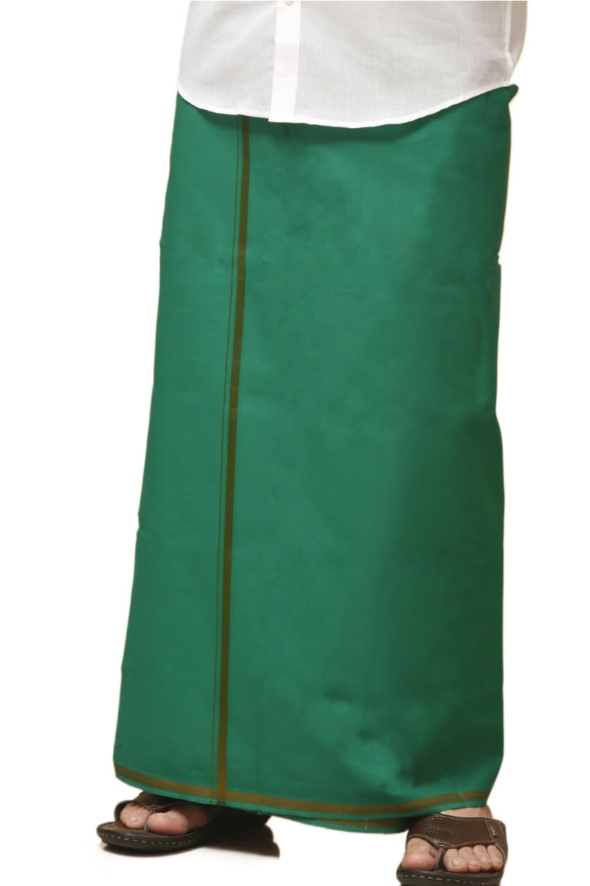 GURU BB (Green) Dhoti - 2mtr