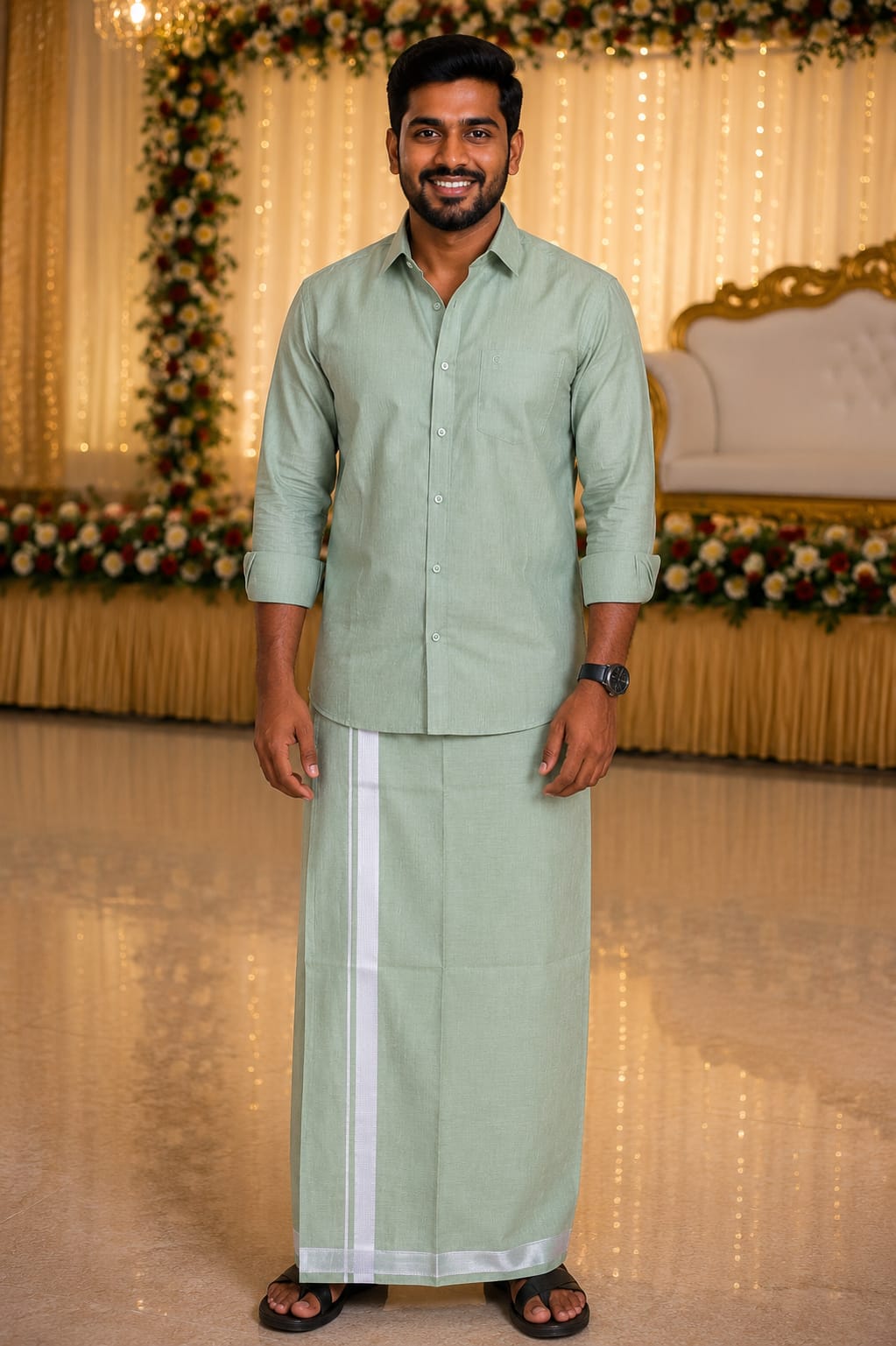 Royal Tissue Forest Green Set