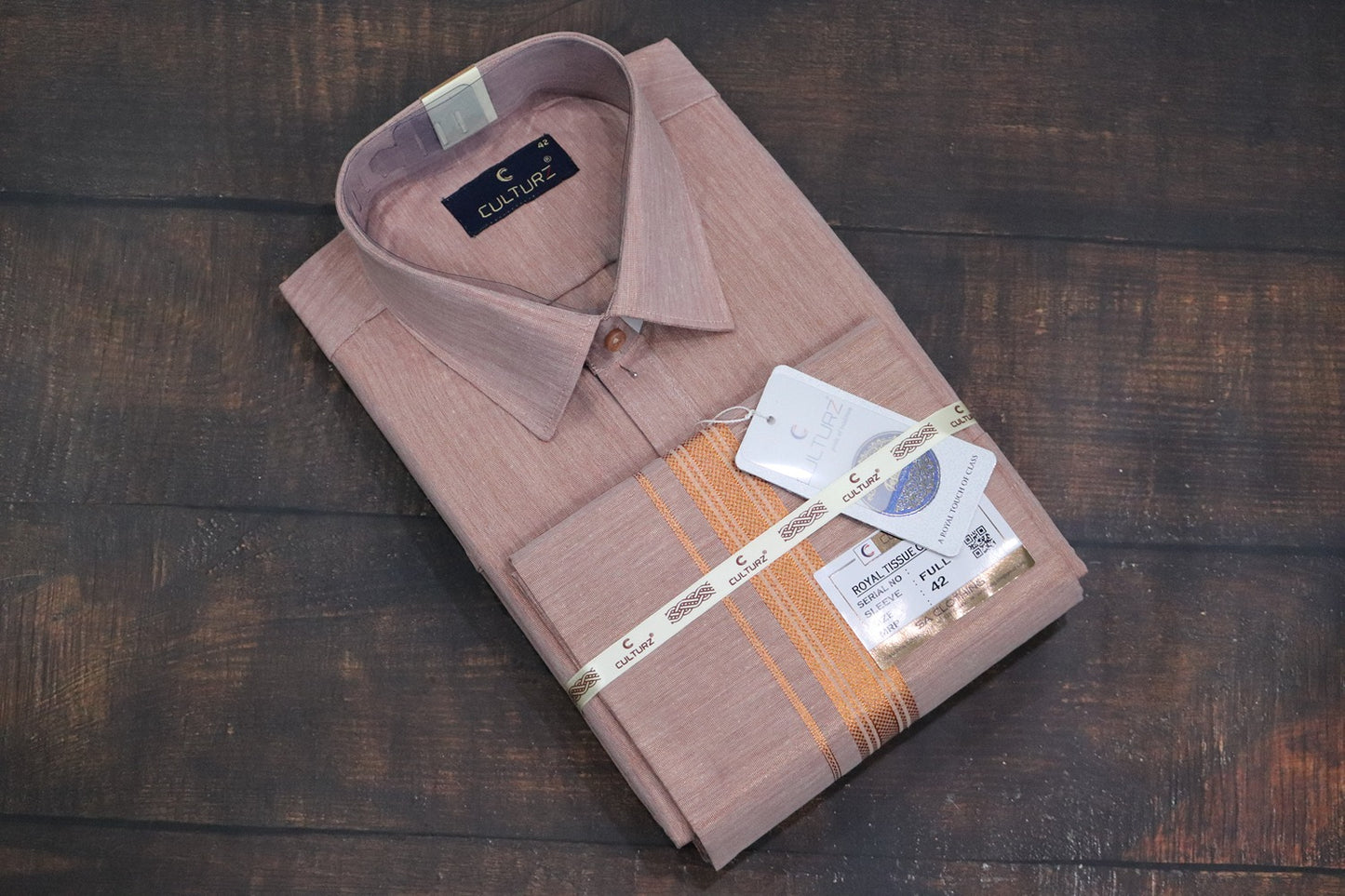 Royal Tissue Copper Matching Set