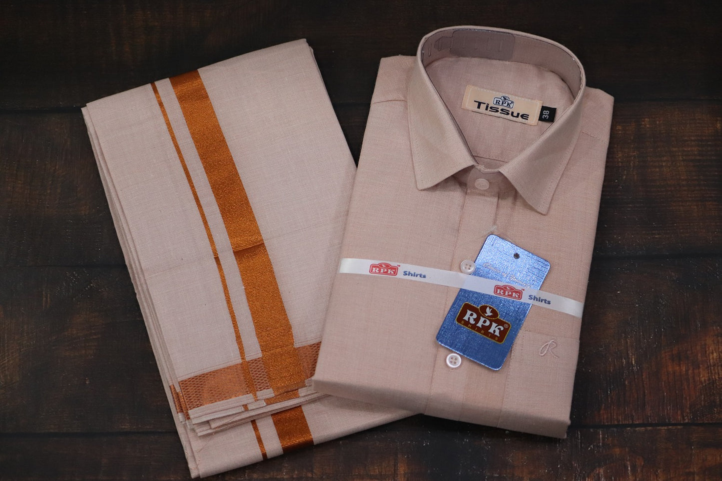 Tissue Deluxe Copper Matching Set