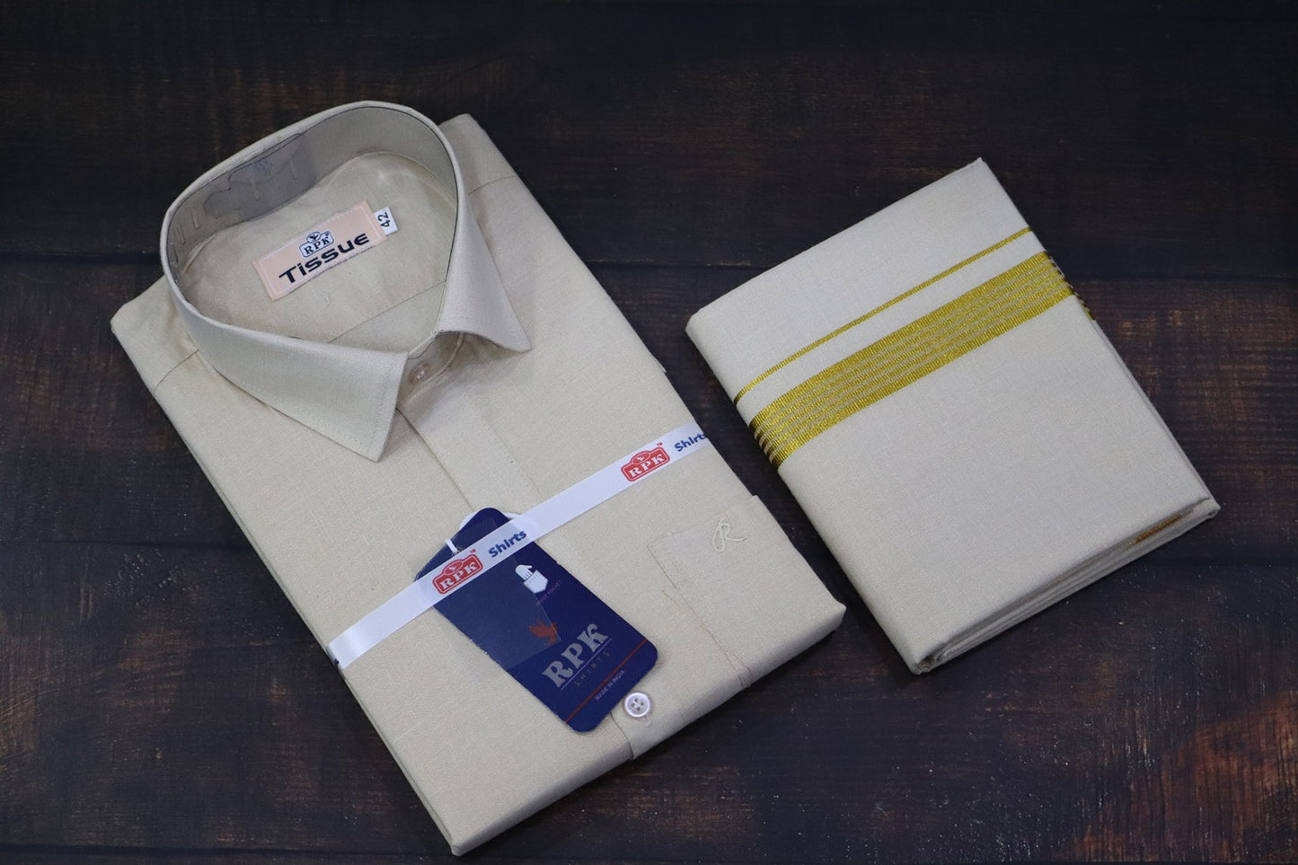 Tissue Deluxe Gold Matching Set