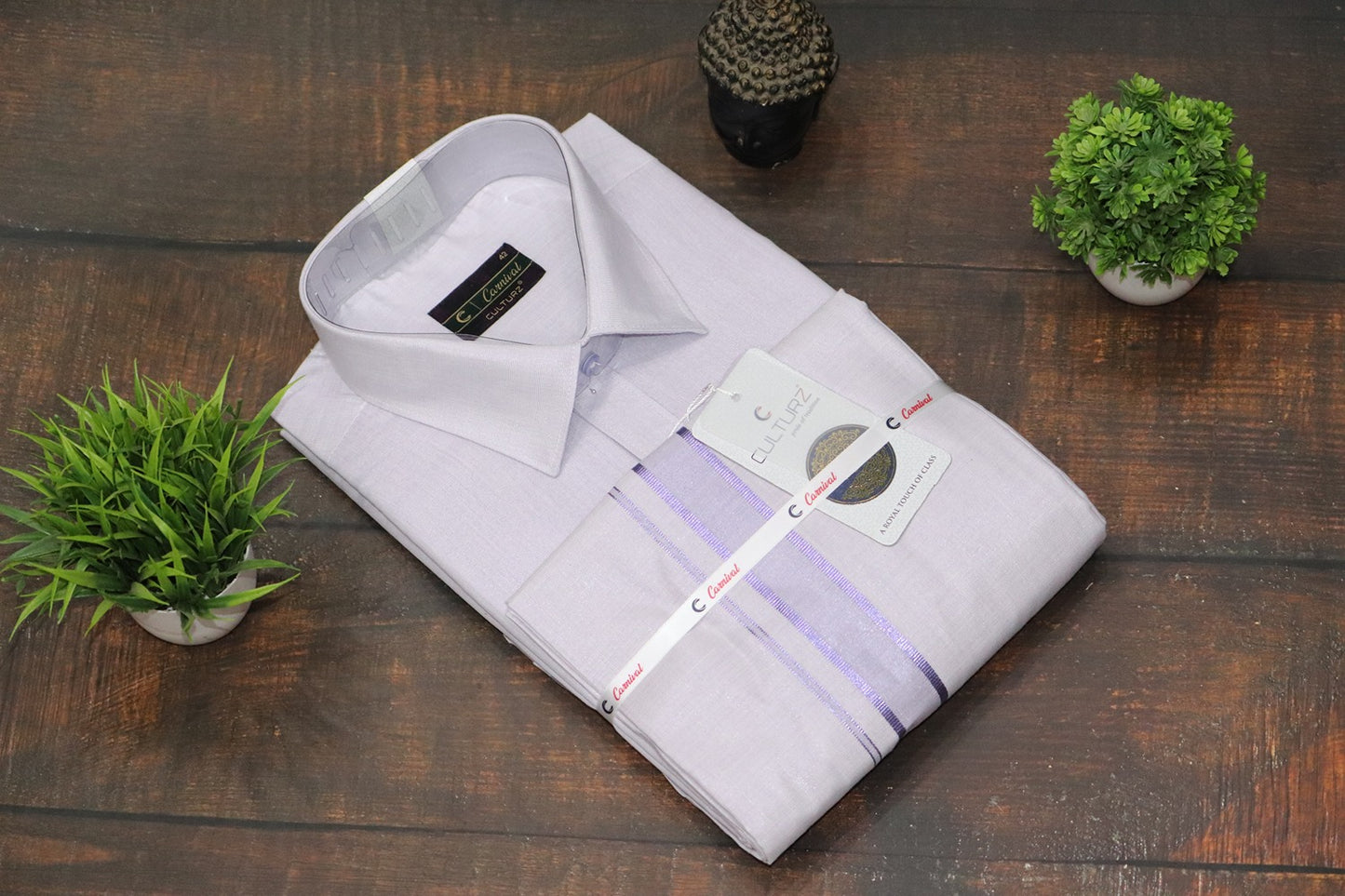 Tissue Lavender Matching Set