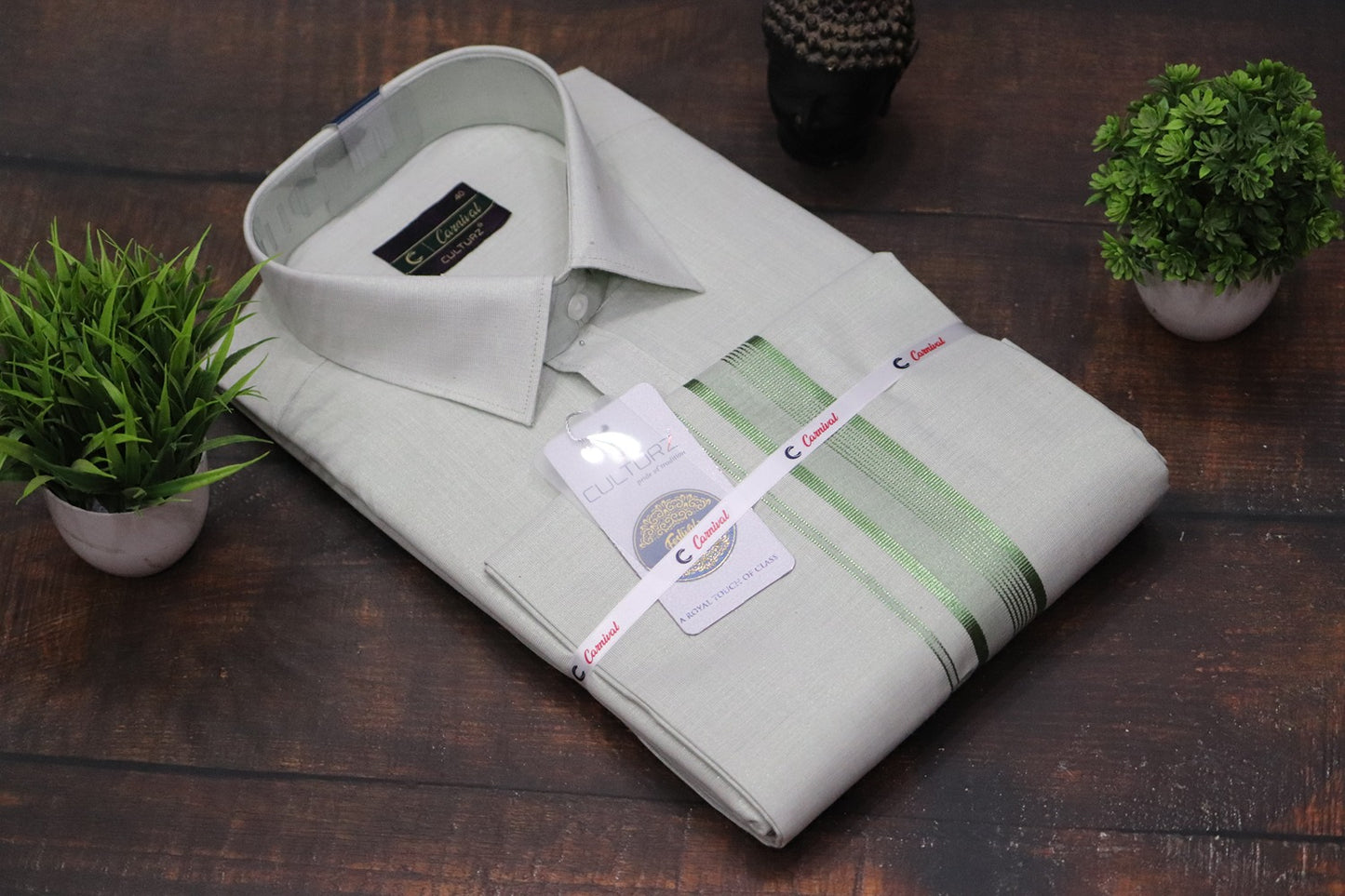 Tissue Mass Green Matching Set