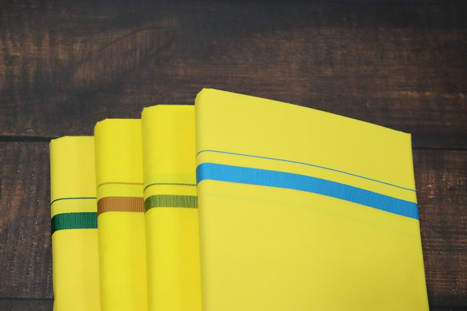 GURU BB(L.YELLOW) Dhoti - 2mtr