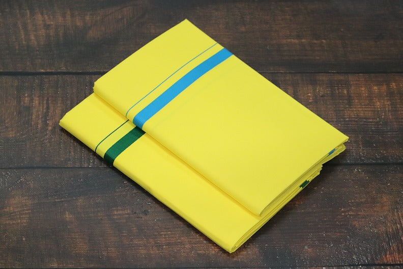 GURU BB(L.YELLOW) Dhoti - 2mtr