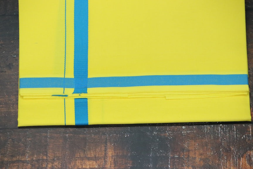 GURU BB(L.YELLOW) Dhoti - 2mtr