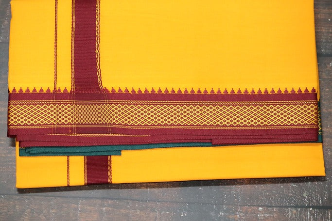 Thalapathy Mango Dhoti - 2mtr