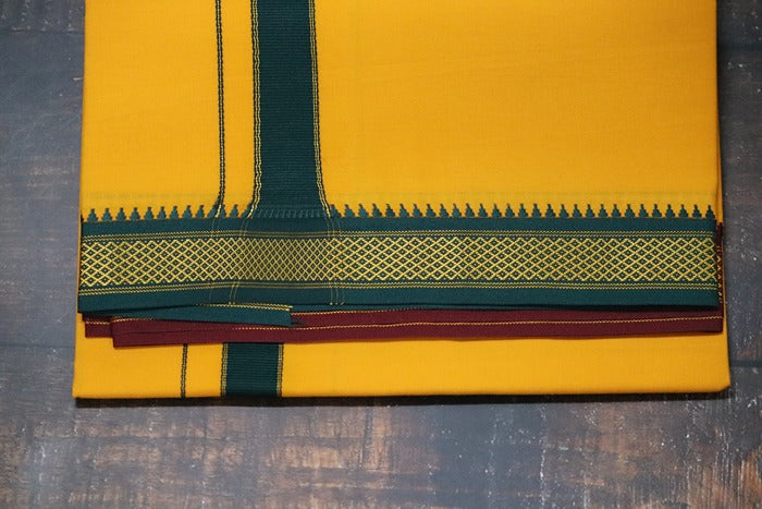 Thalapathy Mango Dhoti - 2mtr