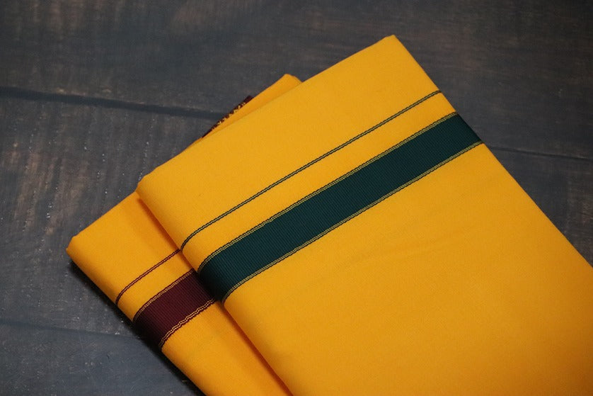 Thalapathy Mango Dhoti - 2mtr