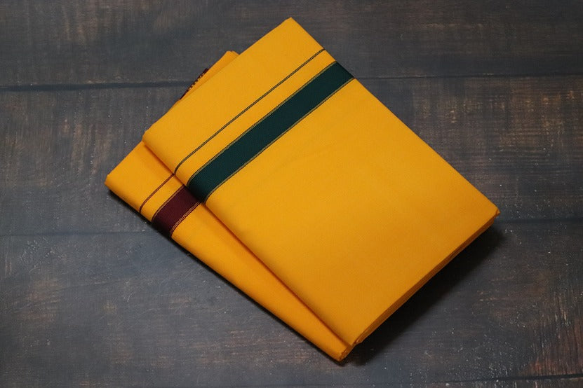 Thalapathy Mango Dhoti - 2mtr