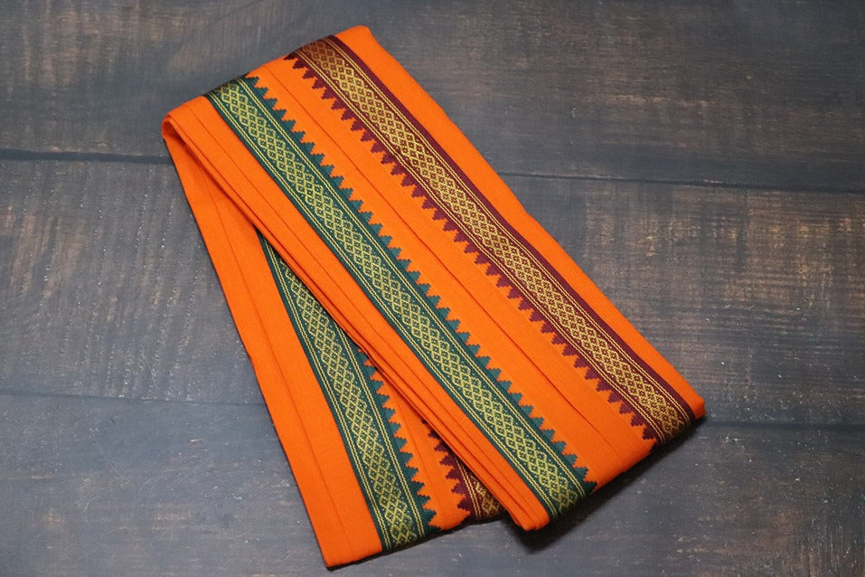 Thalapathy (Orange) Angavashthiram/Towel
