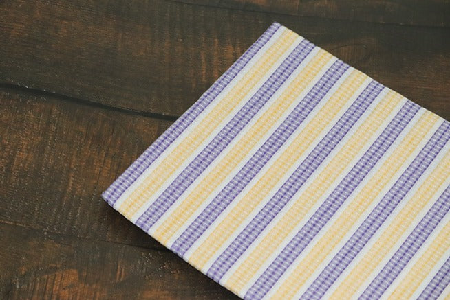 Kushpoo White Stripe Towel (Size 30x60)