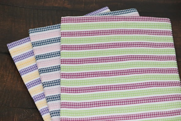 Kushpoo White Stripe Towel (Size 30x60)