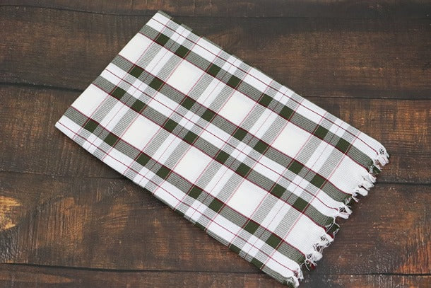 Bigboss Colour Checked Towel (Size 30x60)