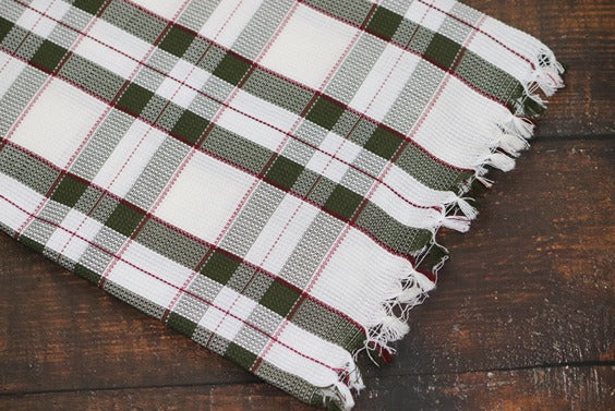 Bigboss Colour Checked Towel (Size 30x60)