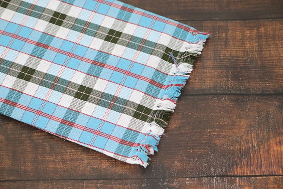 Bigboss Colour Checked Towel (Size 30x60)