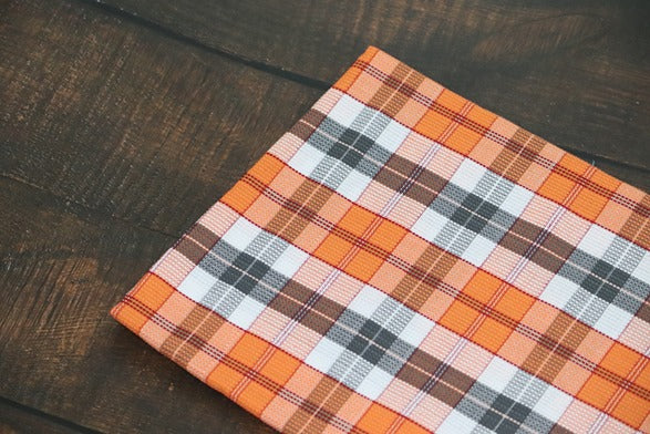 Bigboss Colour Checked Towel (Size 30x60)