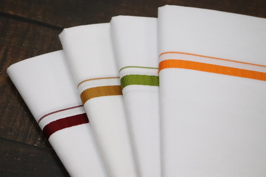 Deluxe BB Dhoti (4 Dhoti Combo) - 2mtr