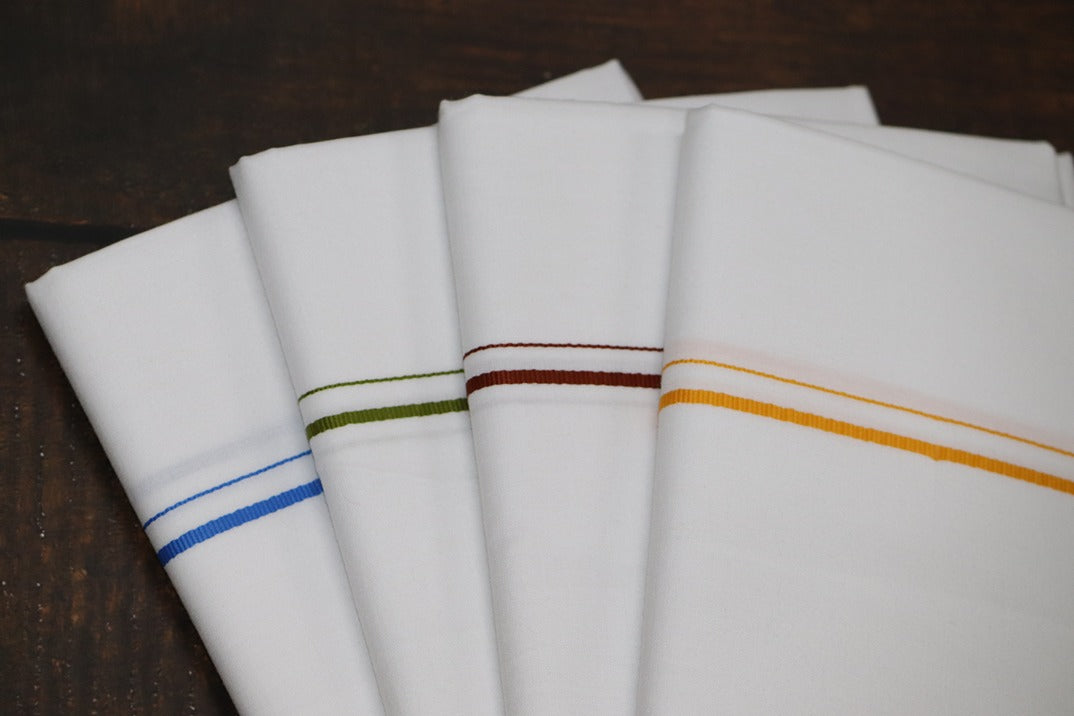 Deluxe SB Dhoti (4 Dhoti Combo) - 2mtr