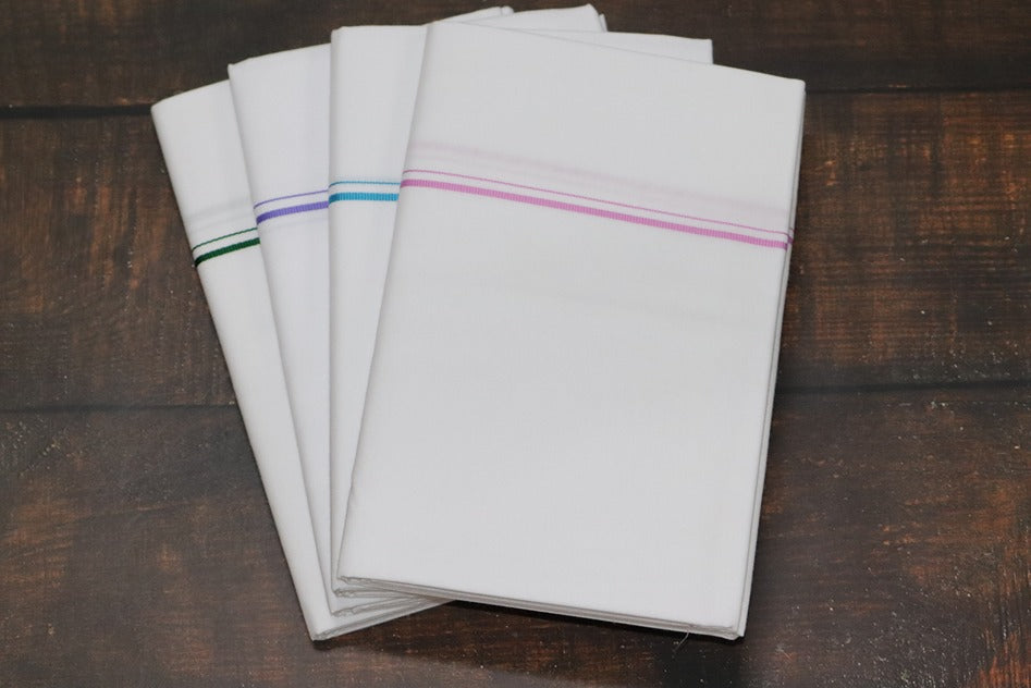 Rich SB Dhotis (10 Dhotis Combo) - 2mtr