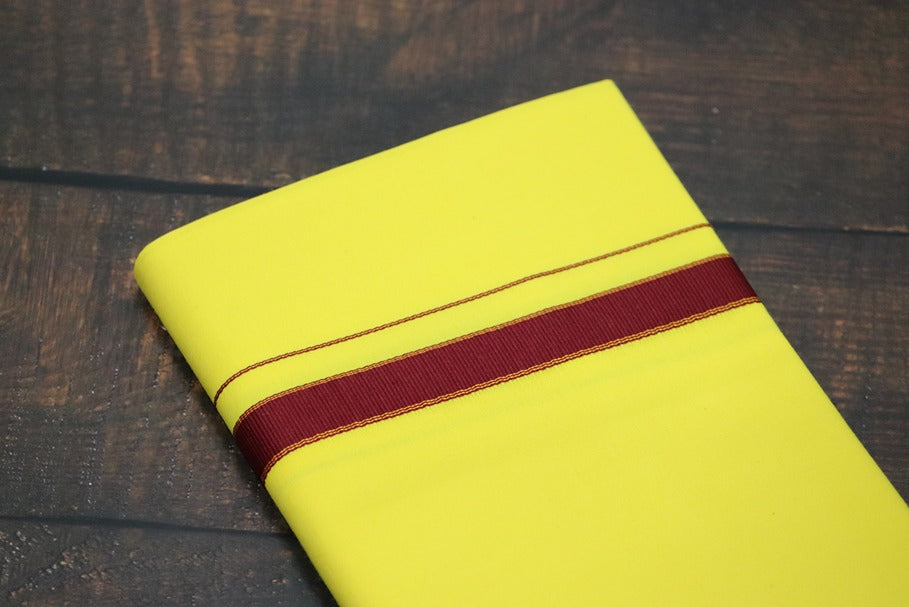 Thalapathy L.Yellow Dhoti - 2mtr