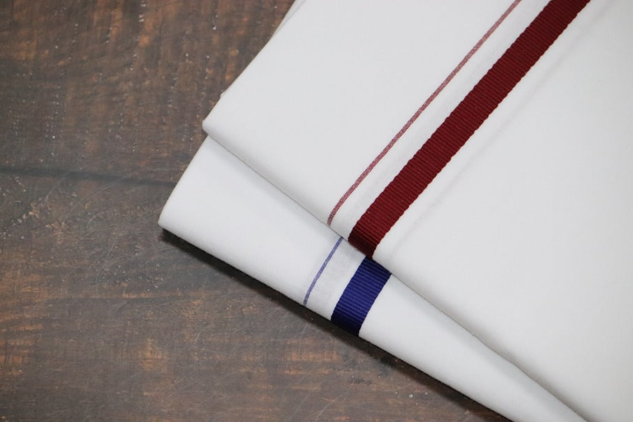 ROYAL BB DHOTI (2 Combo Dhotis) - 2MTR (MAROON+D.BLUE)
