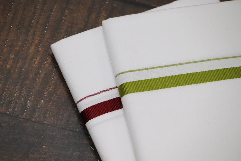 ROYAL BB DHOTI (2 Combo Dhotis) - 2MTR (OLIVE GREEN+MAROON)