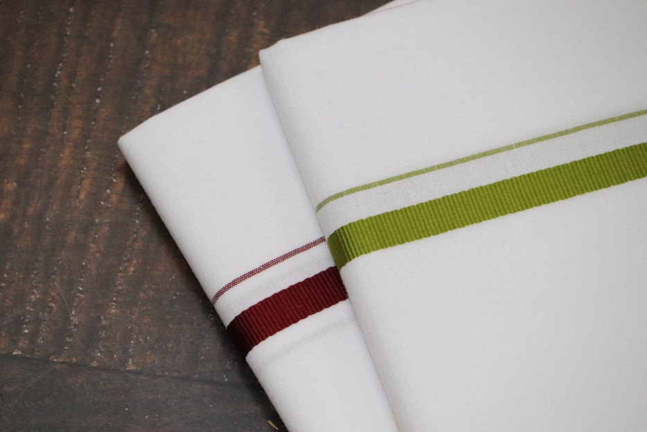 ROYAL BB DHOTI (2 Combo Dhotis) - 2MTR (OLIVE GREEN+MAROON)