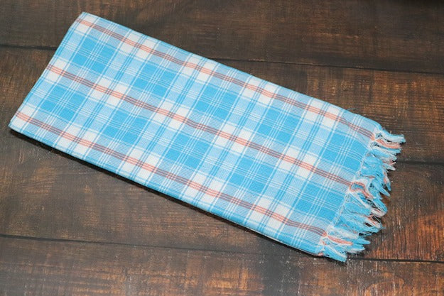 Deluxe Matty Check Towel - 5 Piece Combo(Size 27x54)