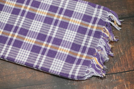 Deluxe Matty Check Towel - 5 Piece Combo(Size 27x54)