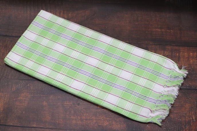 Deluxe Matty Check Towel - 5 Piece Combo(Size 27x54)