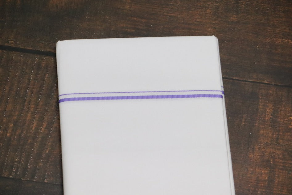 Rich SB Dhoti (2MTR) - Violet