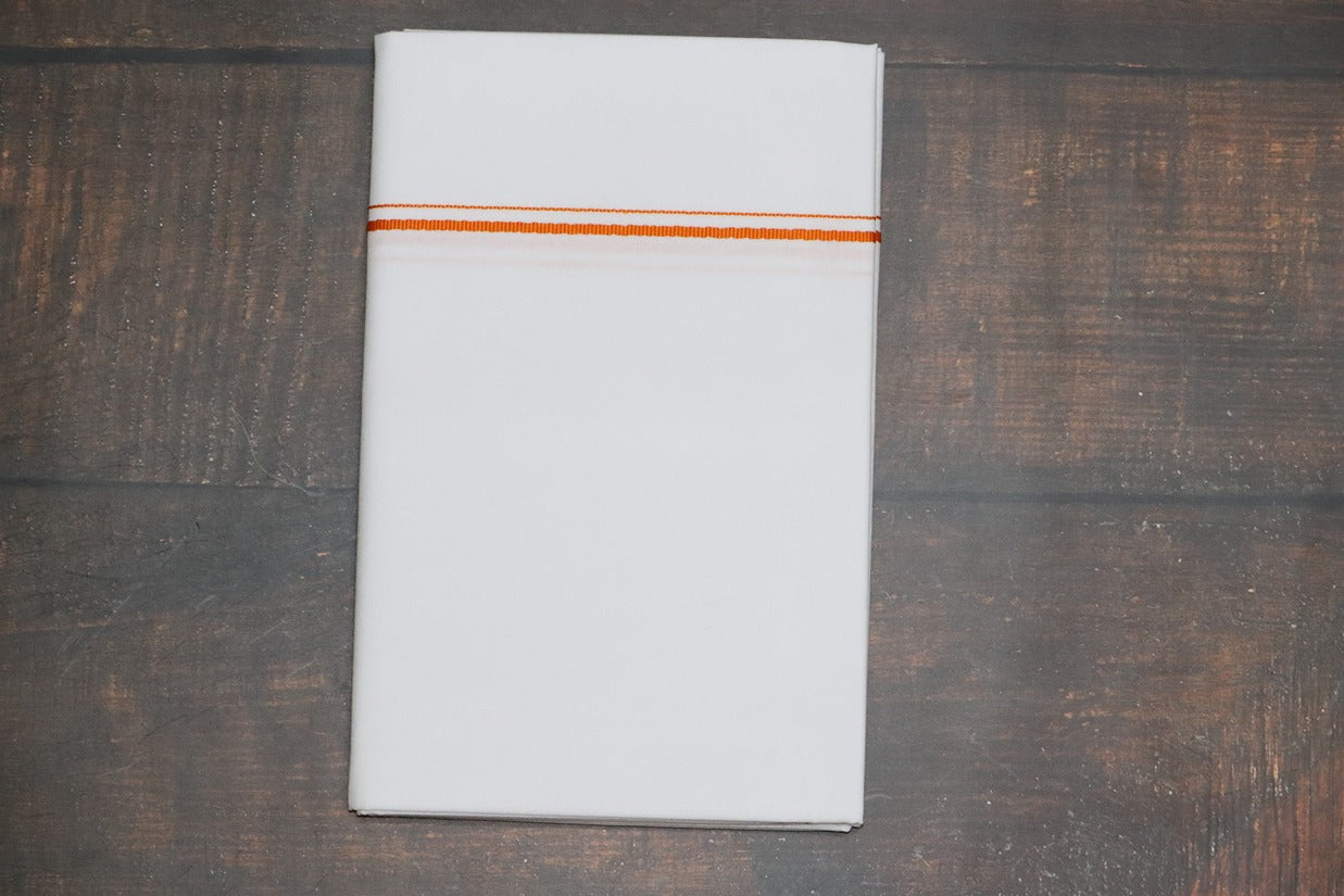Rich SB Dhoti (2MTR)- Orange