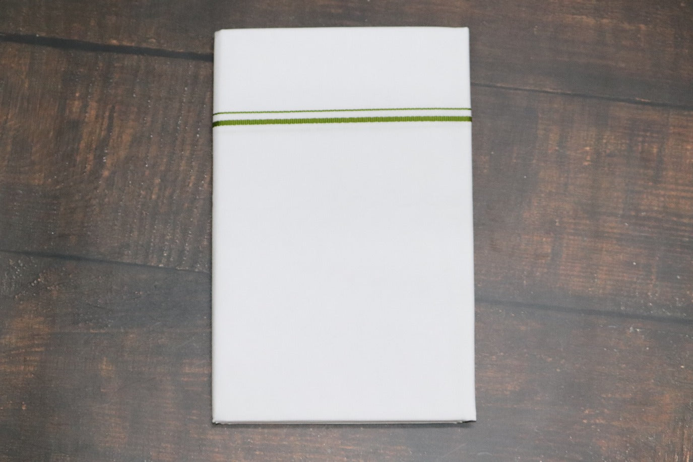 Classic Olive Green SB Dhoti - (3.80mtr = Double)