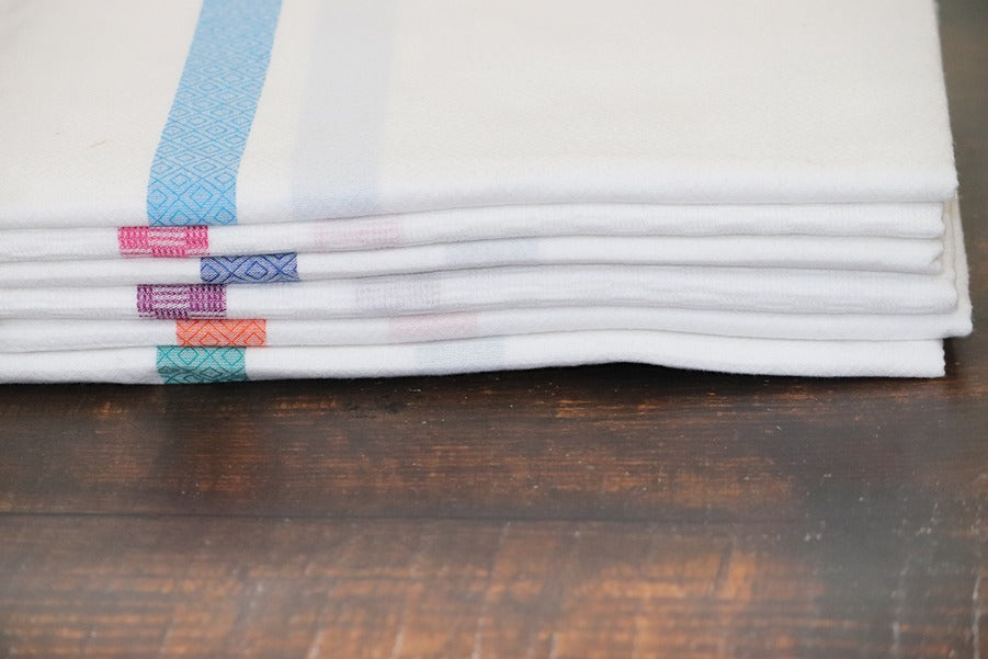 Binny White Towel (Size 30x60)